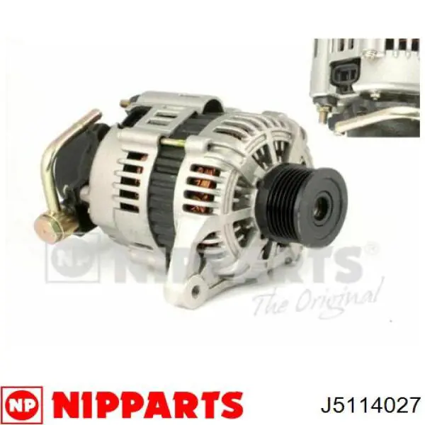 Alternador 13643 Mapco