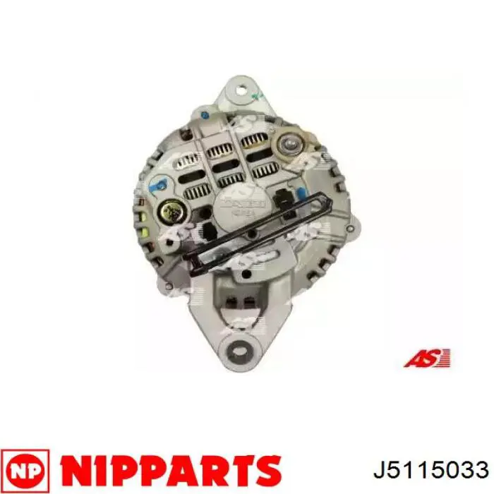 J5115033 Nipparts alternador