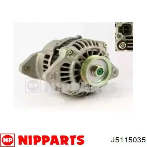 J5115035 Nipparts alternador