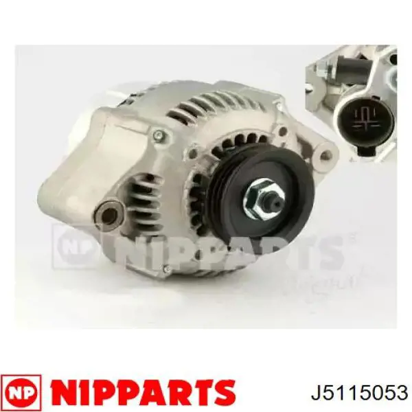Alternador MD336781 Mitsubishi