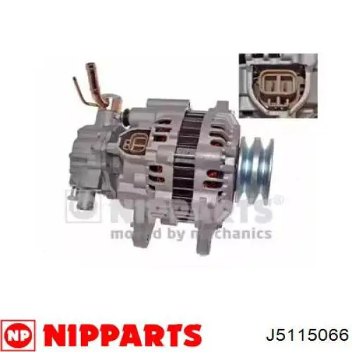 J5115066 Nipparts alternador