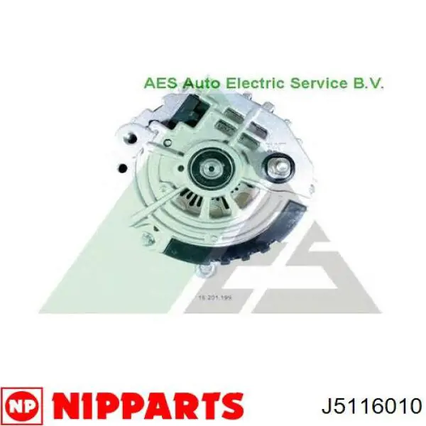 J5116010 Nipparts alternador