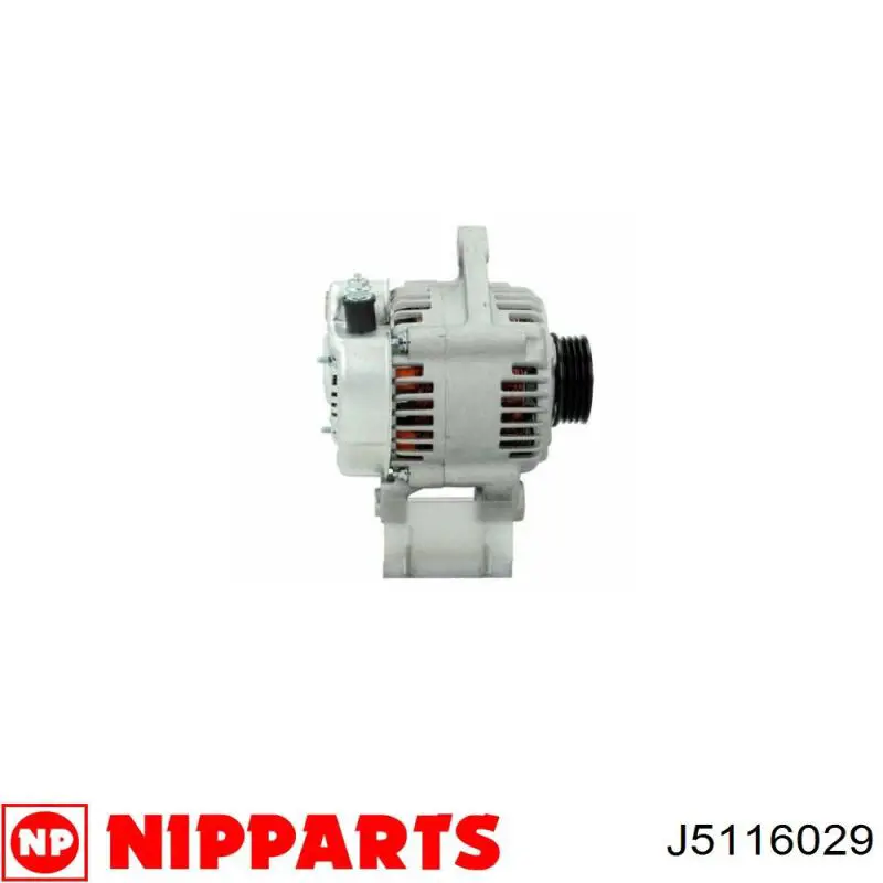 J5116029 Nipparts alternador