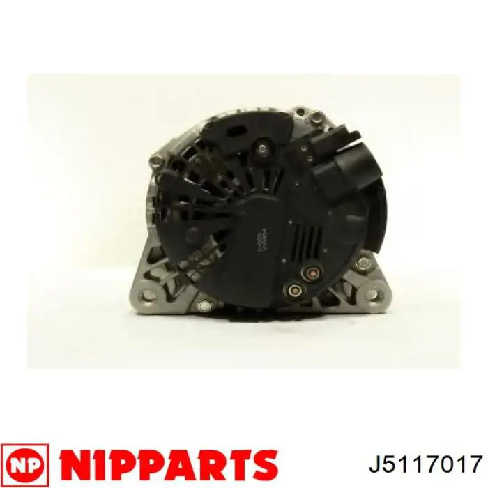 J5117017 Nipparts alternador