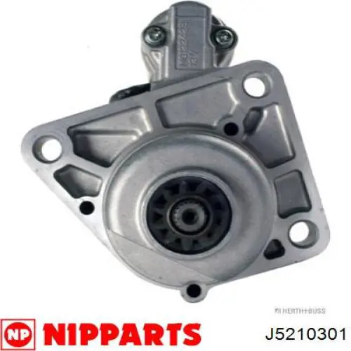 Motor de arranque Nipparts J5210301