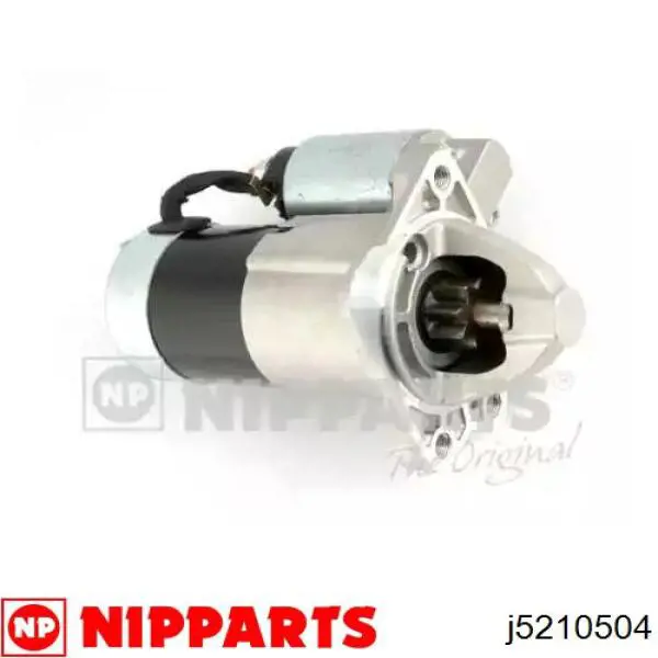 Motor de arranque NIPPARTS J5210504