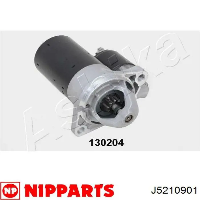 J5210901 Nipparts motor de arranque