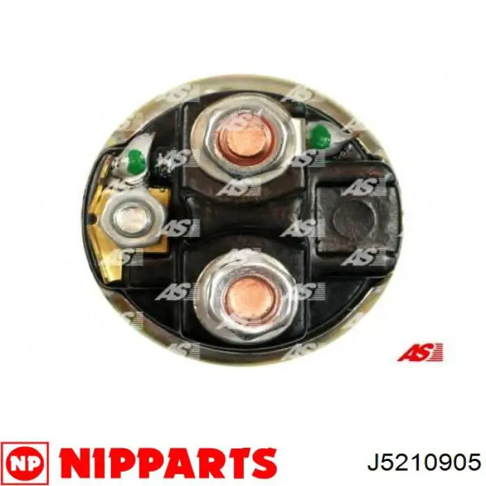 J5210905 Nipparts motor de arranque