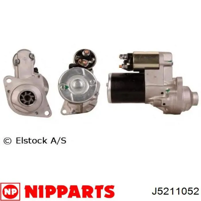 J5211052 Nipparts motor de arranque