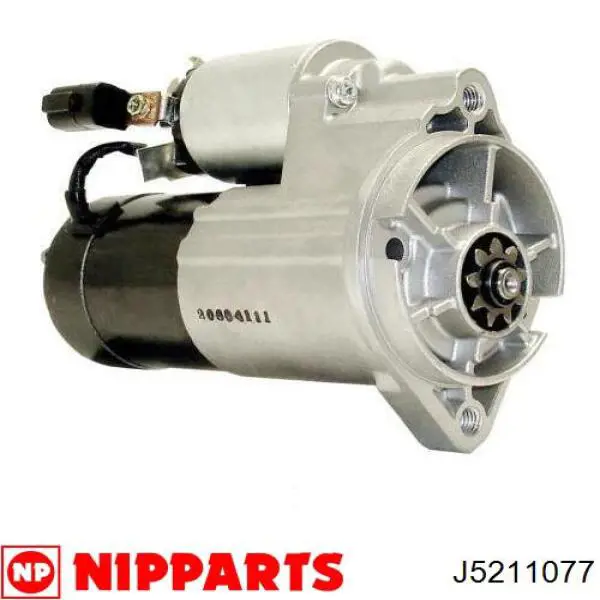 J5211077 Nipparts motor de arranque
