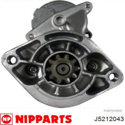 J5212043 Nipparts motor de arranque