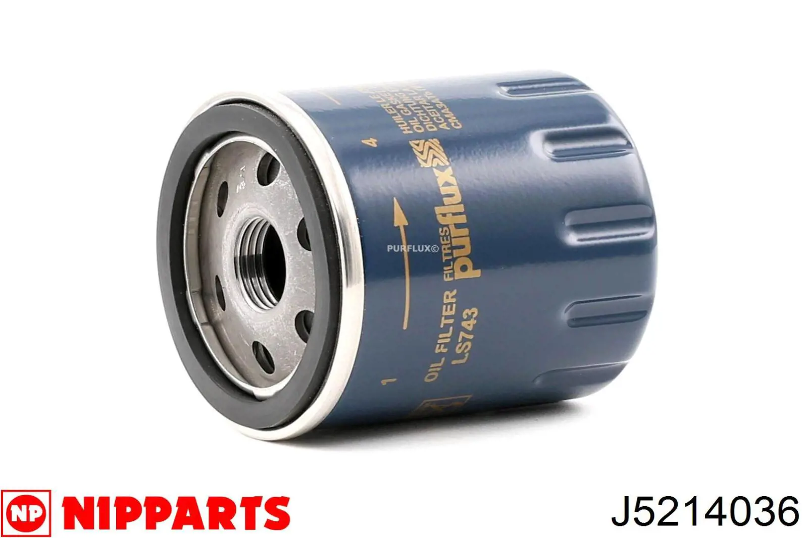 J5214036 Nipparts motor de arranque