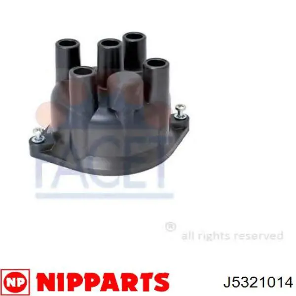 J5321014 Nipparts tapa de distribuidor de encendido