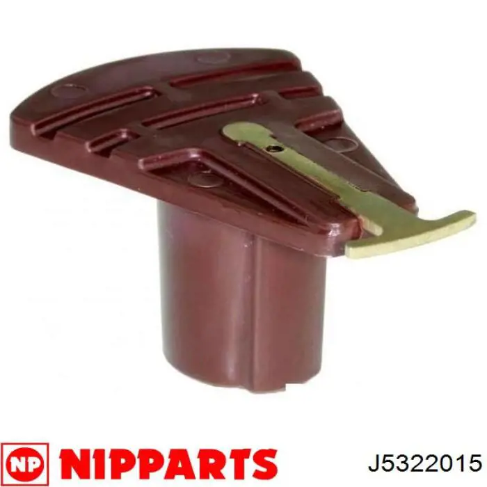 J5322015 Nipparts tapa de distribuidor de encendido