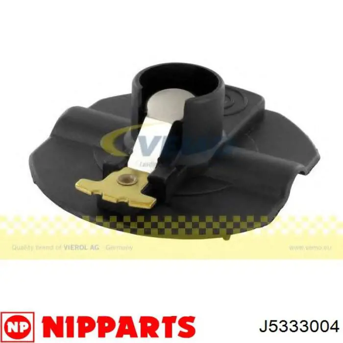 J5333004 Nipparts rotor del distribuidor de encendido