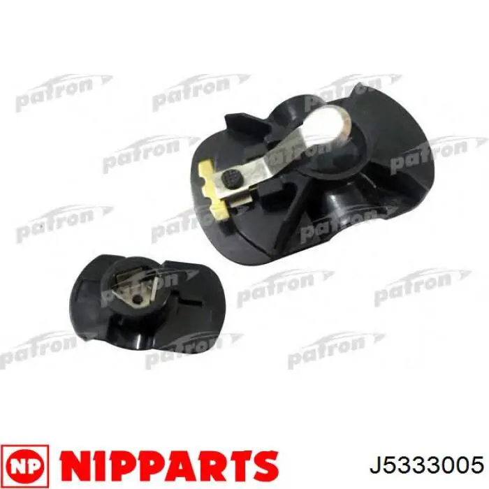Rotor del distribuidor de encendido 0986JG1498 Bosch