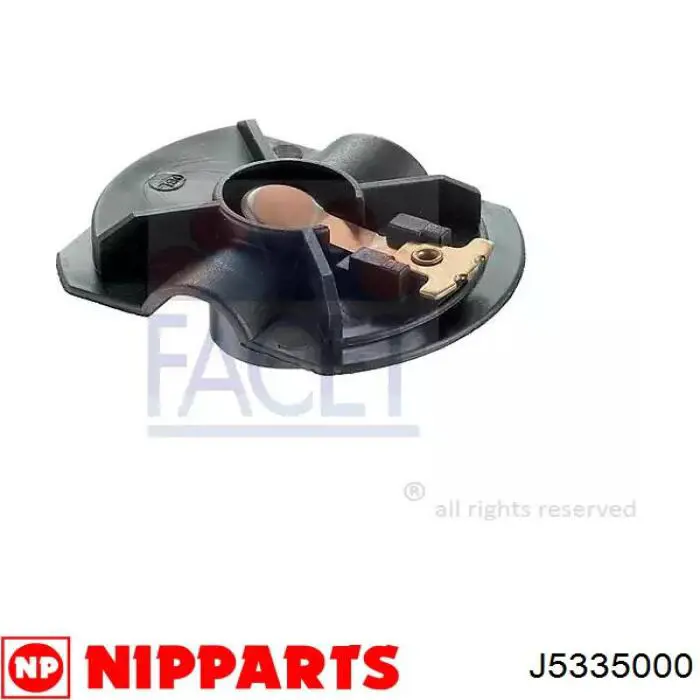 J5335000 Nipparts rotor del distribuidor de encendido