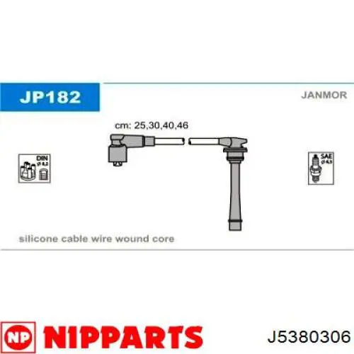 Comprar OK30F18140 Hyundai/Kia Cable de bujía