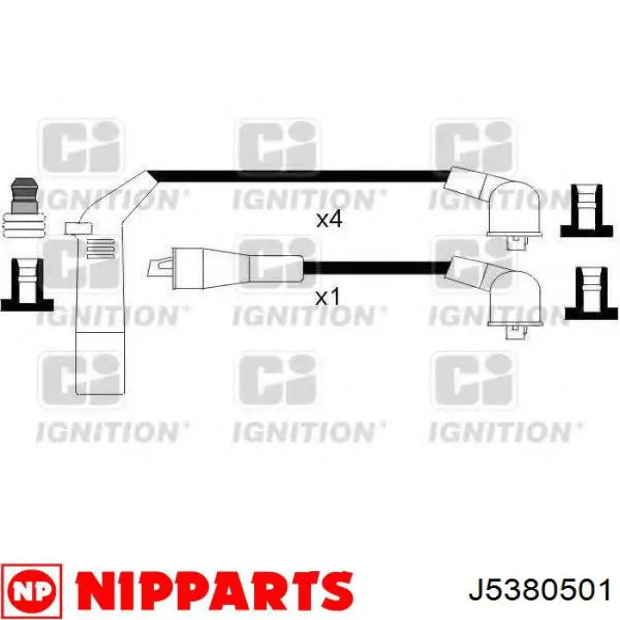 Comprar ADG01603 Blue Print Cable de bujía