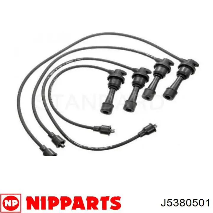 Cables de bujías ADG01603 Blue Print
