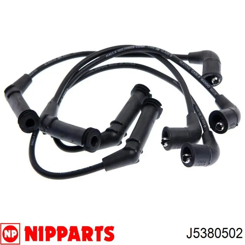 J5380502 Nipparts cables de bujías