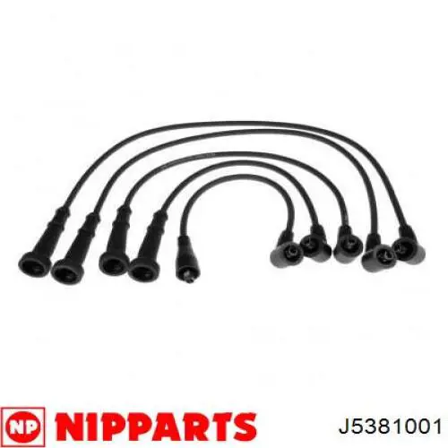 J5381001 Nipparts cables de bujías