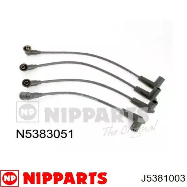 Cables de encendido NGK 9027