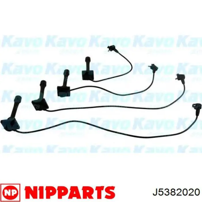 J5382020 Nipparts cables de bujías