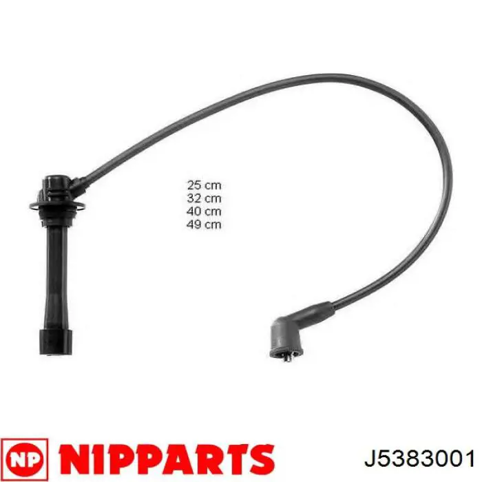 Cables de bujías RCZX19 NGK