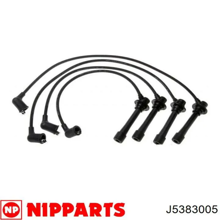 J5383005 Nipparts juego de cables de encendido