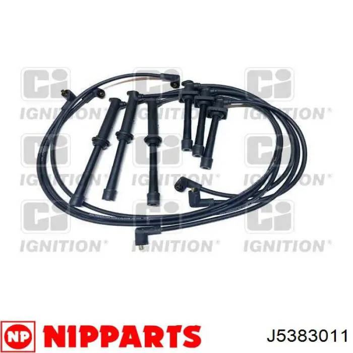 Juego de cables de encendido Nipparts J5383011