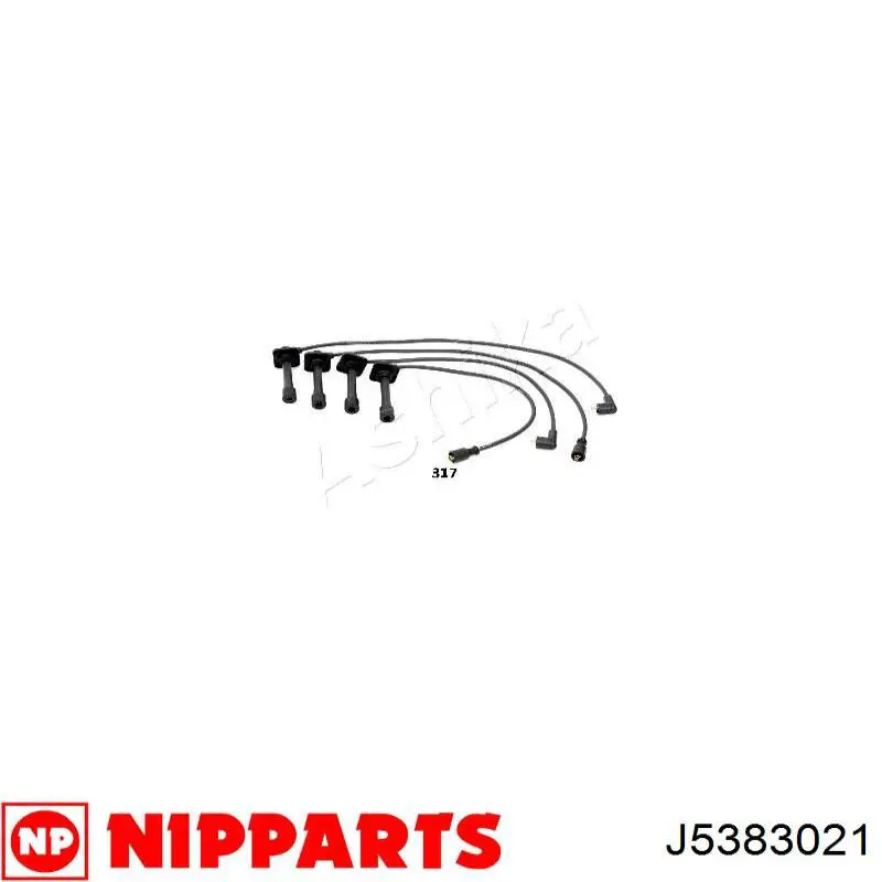 J5383021 Nipparts cables de bujías