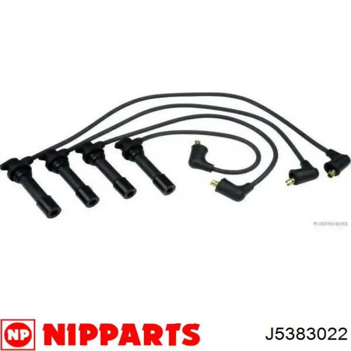 J5383022 Nipparts cables de bujías