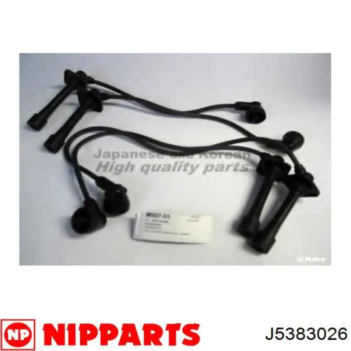 Cables de encendido NGK RCZX49