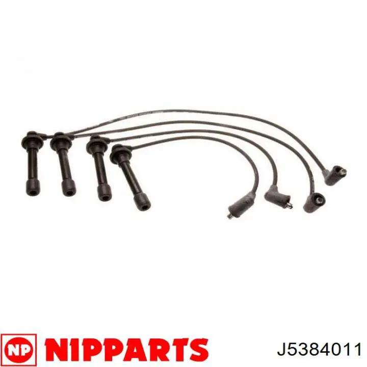 J5384011 Nipparts cables de bujías