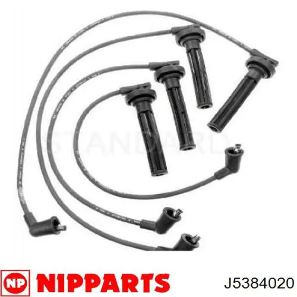 J5384020 Nipparts cables de bujías