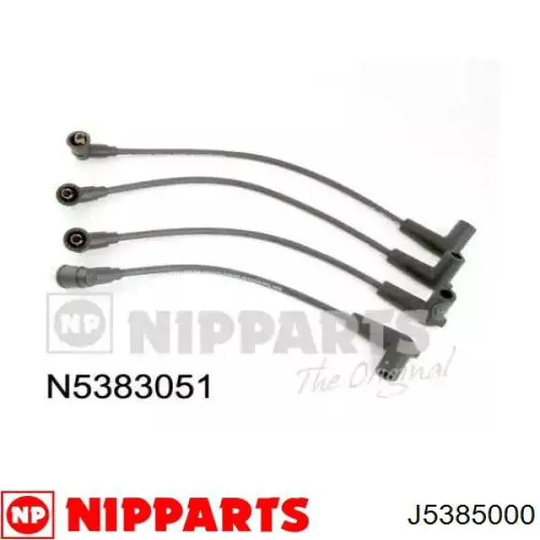 530121 Maxgear Cables de alta tensión, juego