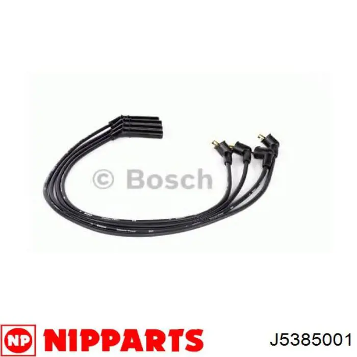 986357093 Bosch cables de bujías