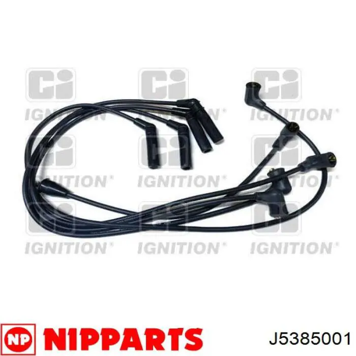 RCME59 NGK Cables de alta tensión, juego