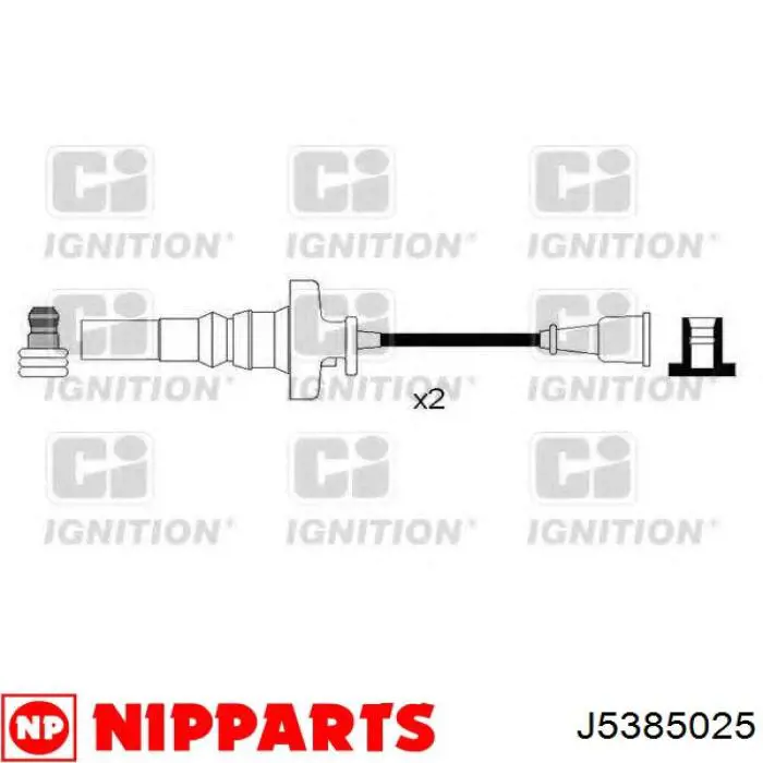 Comprar 346 NGK Cable de bujía