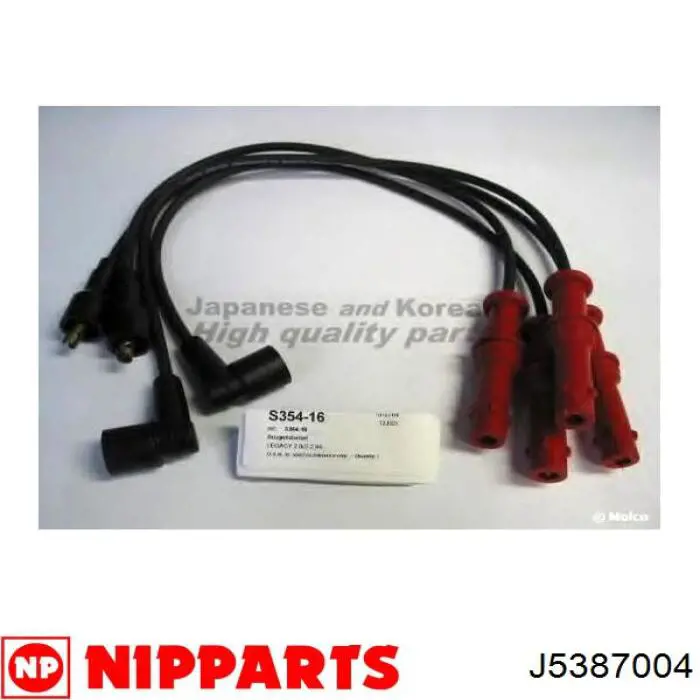 Cables de bujías 345 NGK