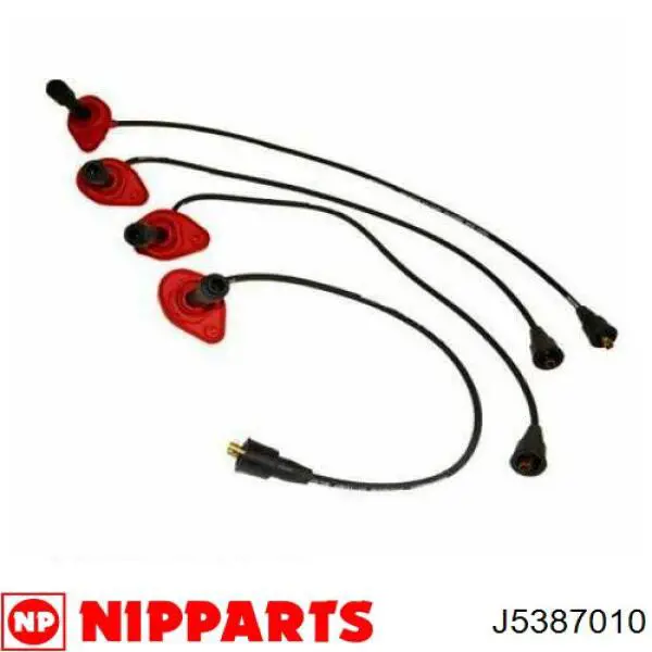 J5387010 Nipparts cables de bujías
