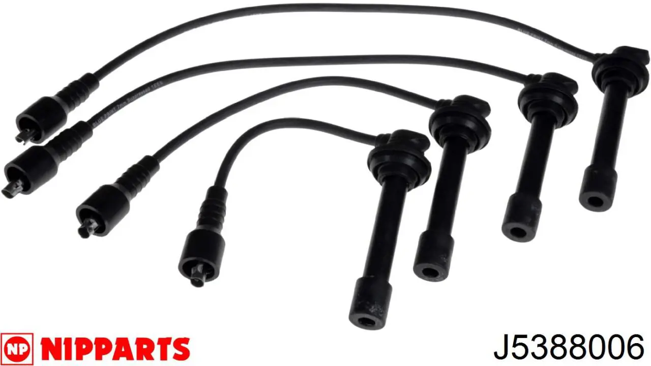 J5388006 Nipparts cables de bujías