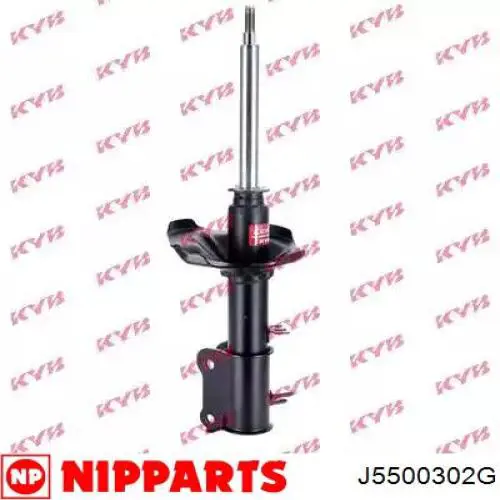 312153 Sachs Amortiguador frontal izquierdo