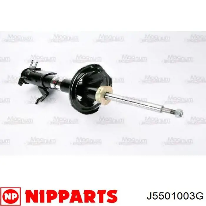 Amortiguador delantero izquierdo E4303BM425 Nissan/Infiniti