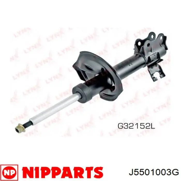 Amortiguador delantero izquierdo Nissan/Infiniti E4303BM425 precio, desde 70,00 EUR