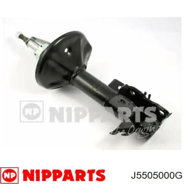 J5505000G Nipparts amortiguador delantero izquierdo