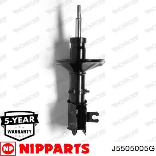 J5505005G Nipparts amortiguador delantero izquierdo