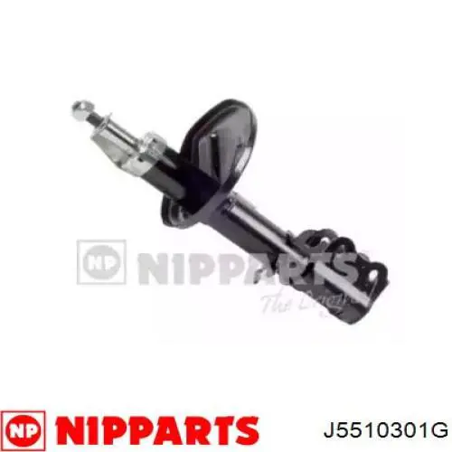 Amortiguador delantero derecho Nipparts J5510301G precio, desde 60,64 EUR