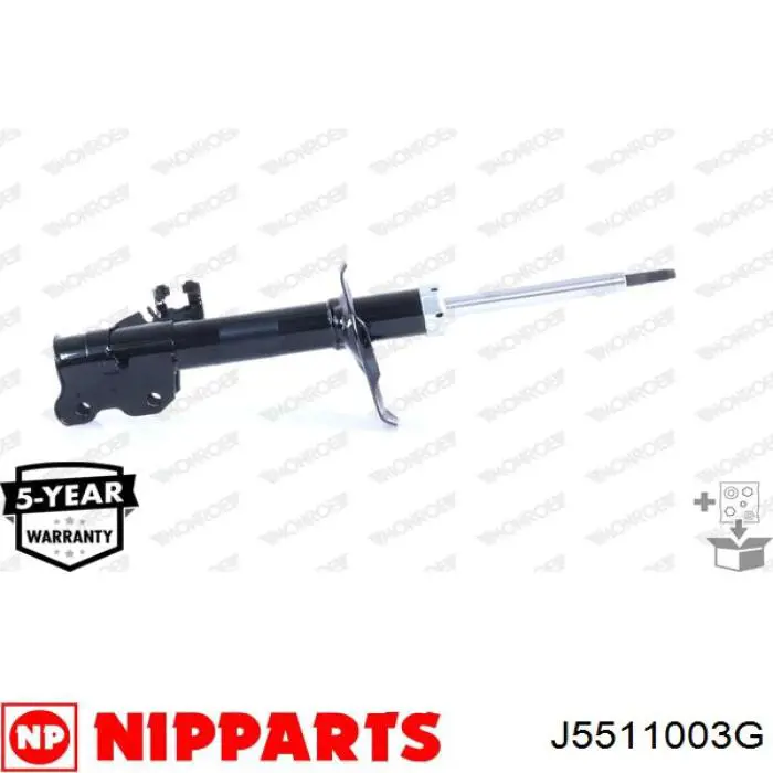 Amortiguador delantero derecho Nissan/Infiniti 54302BN424 precio, desde 56,08 EUR